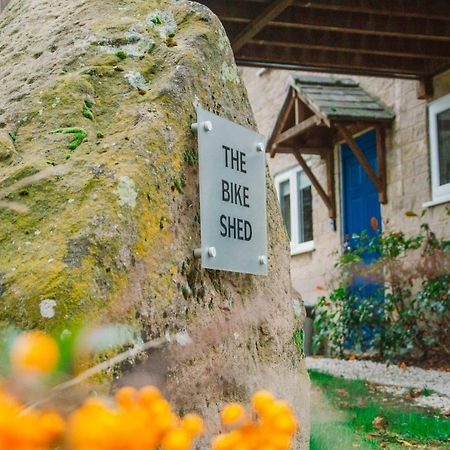 The Bike Shed Villa New Mills Exterior foto