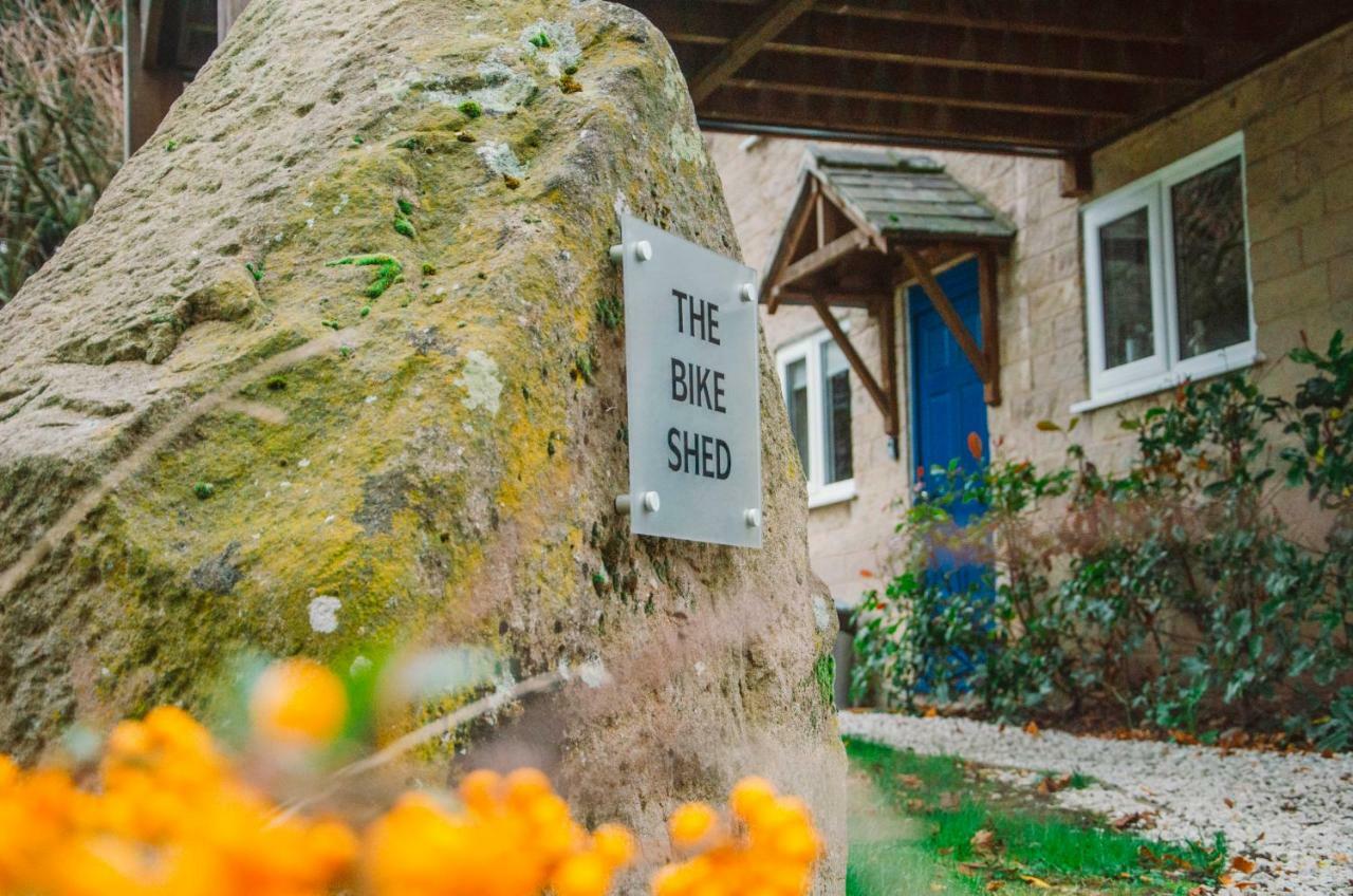 The Bike Shed Villa New Mills Exterior foto